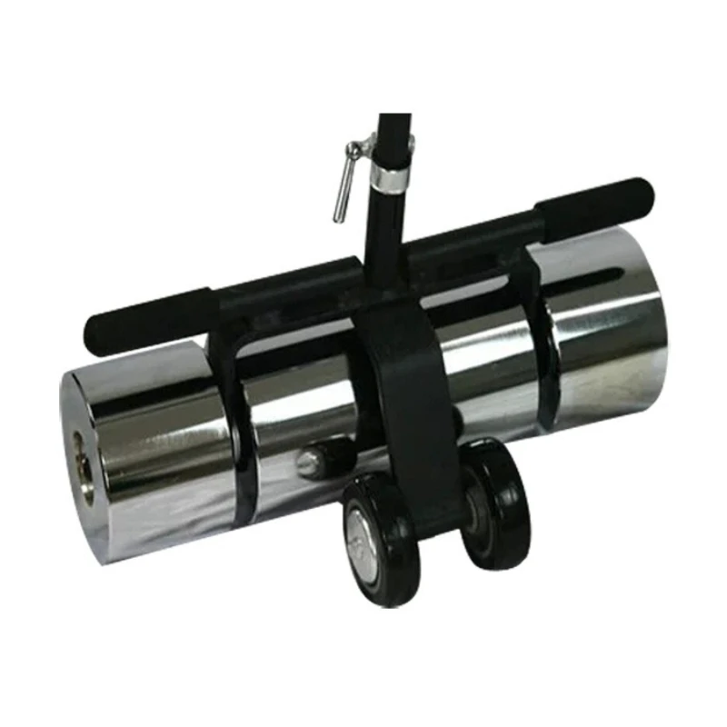 50KG large roller PVC plastic floor sports floor glue construction tool roller roller large roller compaction