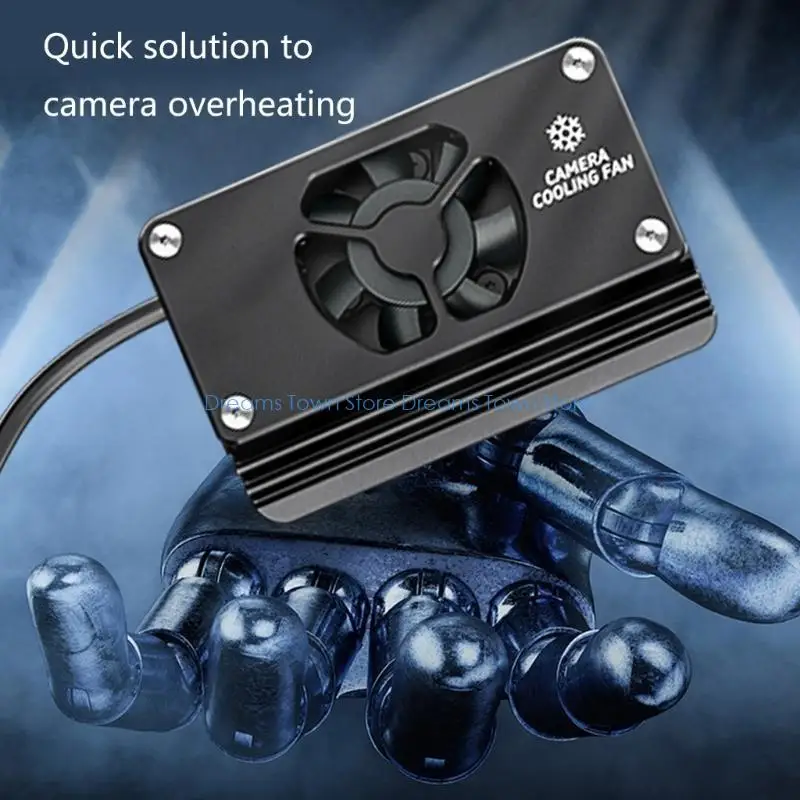 HX6A встроенный вентилятор камеры для камеры A7M3/A7R3/A7R4A1 19Speed Control