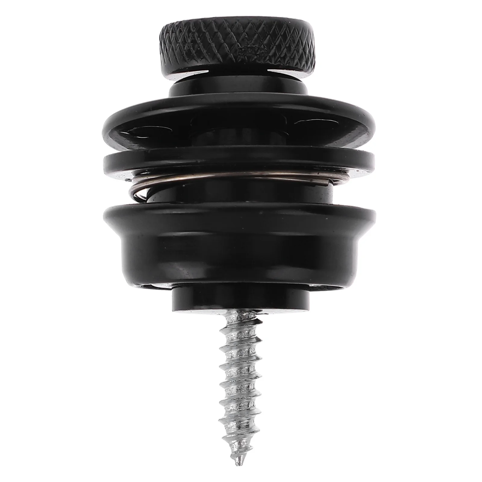 

Professional Metal Guitar Strap Button Stud Non- Easy Install Replacement for Electric Bass Ukulele Guitar Strap