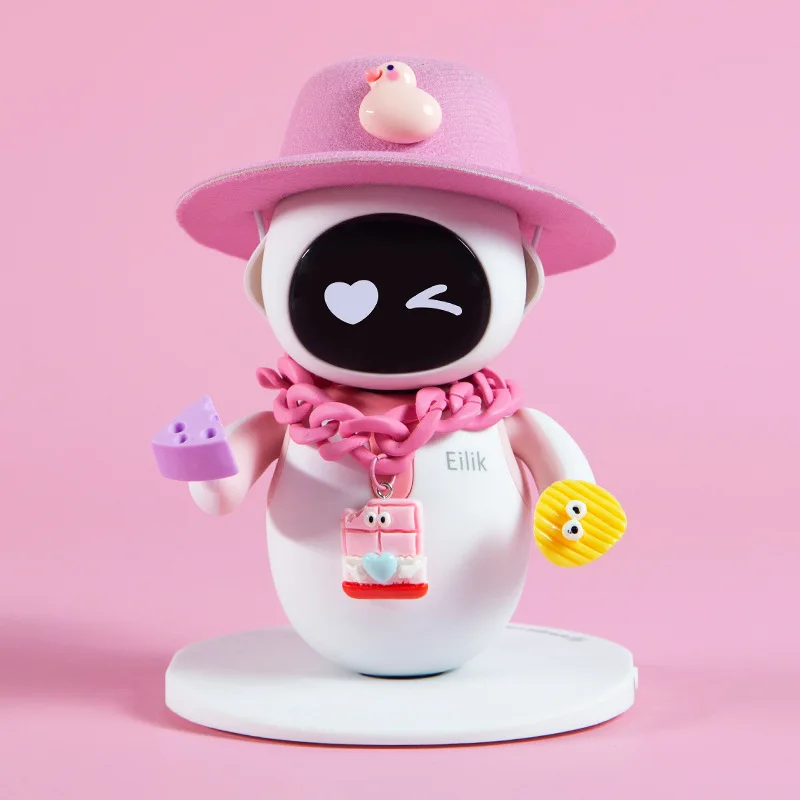 

Robot dopamine suit electronic smart home desktop with emotional interaction exclusive clothing doll