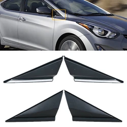 Front Window A-pillar Triangle Molding For Hyundai Elantra 2014 2015 2016 86180-3X500 86190-3X500 Door Cover Mirror plate
