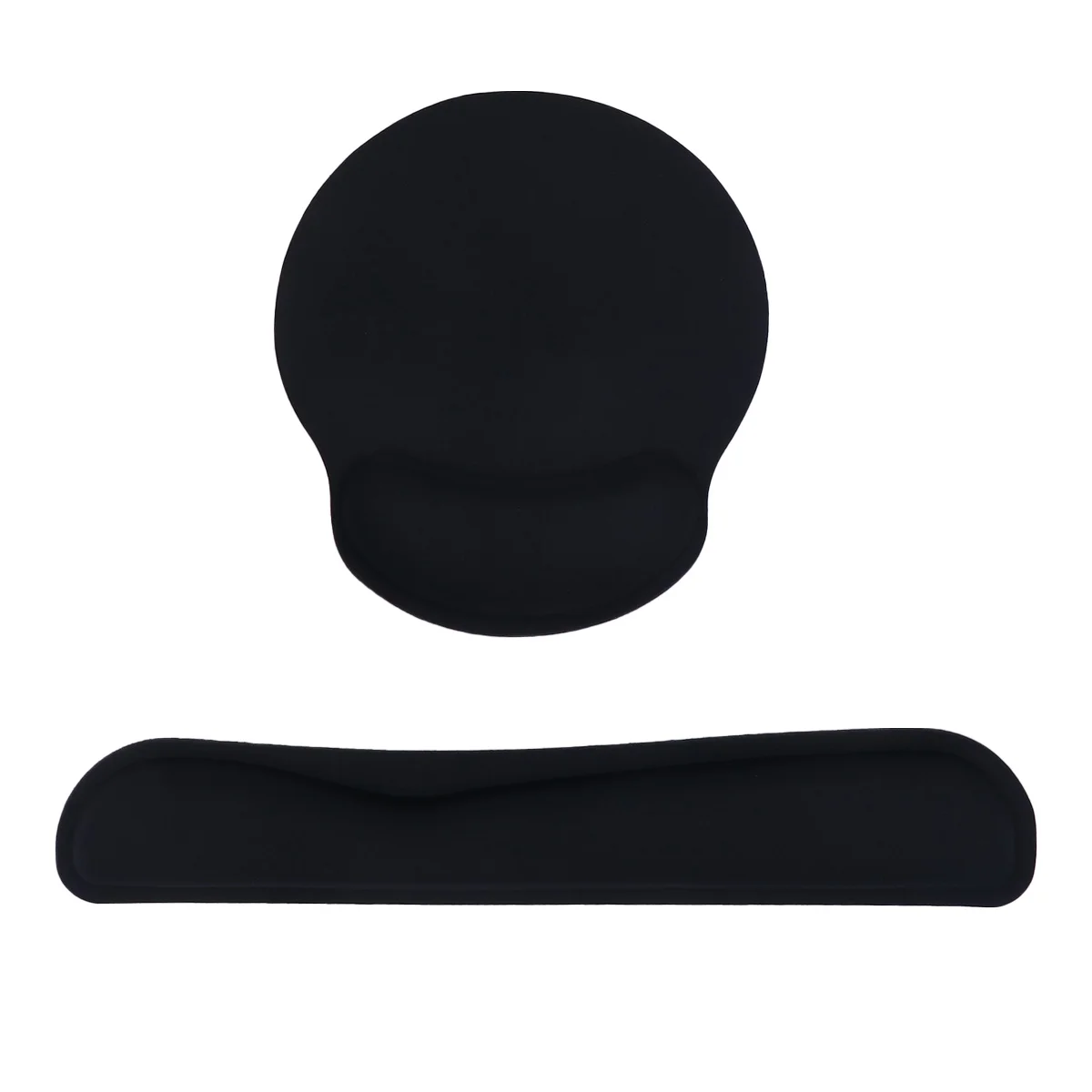 1Set Tastatur Handgelenk Rest Maus Pad Speicher Baumwolle Komfortable Elastische Weiche Unterstützung Hand Palm Schutz für Büro Gaming