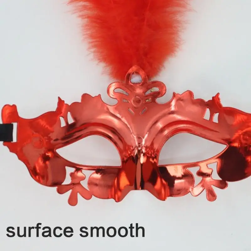 B95F para maska ​​na bal maskowy wenecjanie maska ​​imprezowa kostium na Halloween maska ​​Mardi Gras maska ​​dla par kobiety