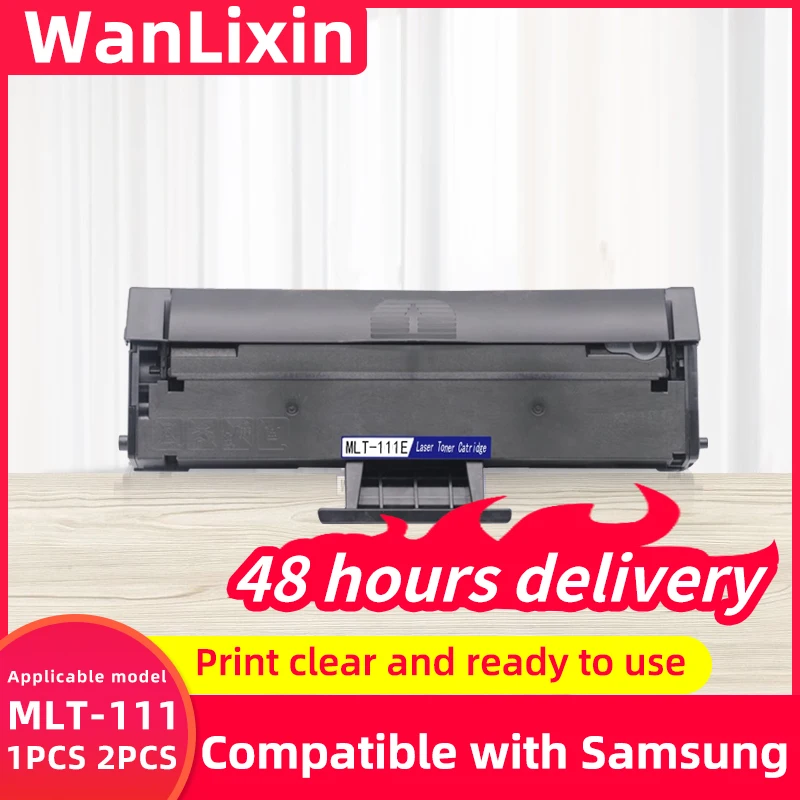 

1 шт. 2 шт. D111L совместимый сменный тонер-картридж для Samsung D111L MLT-D111L для Xpress M2026W M2026 M2070W M2070 SL-M2026