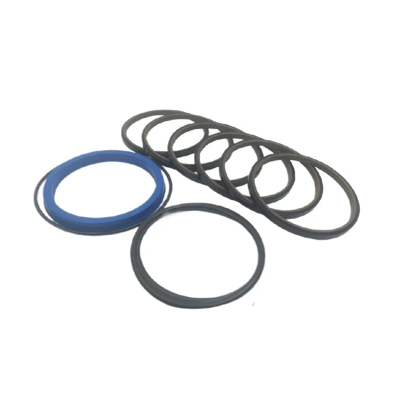 

For Kato HD700-5/HD700-7 oil distribution cup central rotary center joint oil seal repair kit excavator accessories