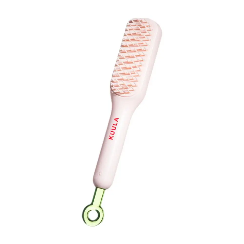 Retractable Comb Self-cleaning Hair Brush Anti-static Massage Comb For Women Smooth Hair Self Cleaning Hair Brush A4y0