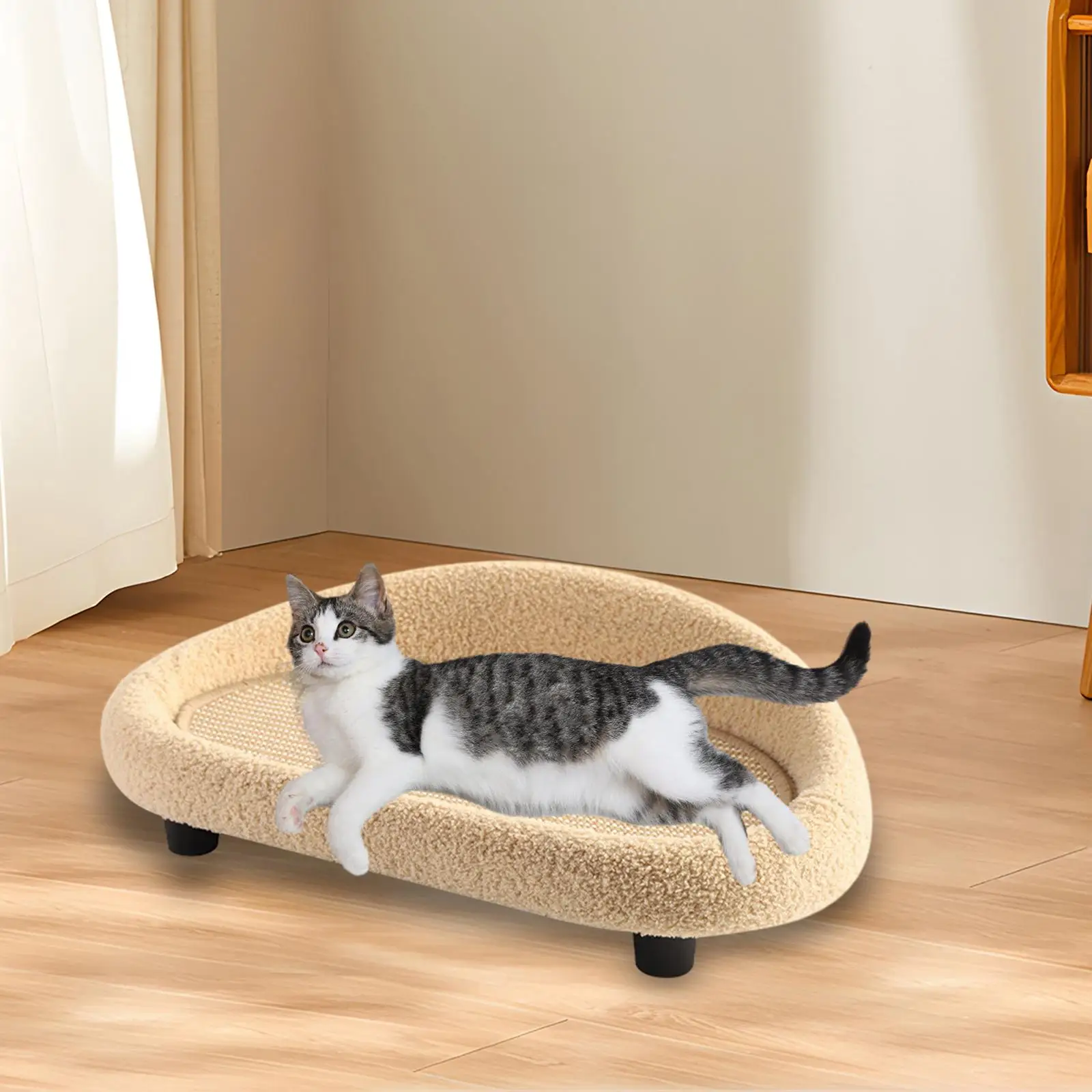 Cat Scratcher Sturdy Pet Couch Couch for Indoor Cats Kitten Small Dogs