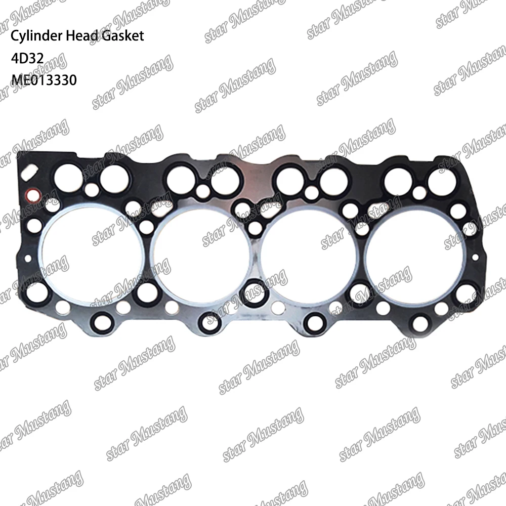 4D32 Cylinder Head Gasket ME013330 Suitable For Mitsubishi Engine Parts