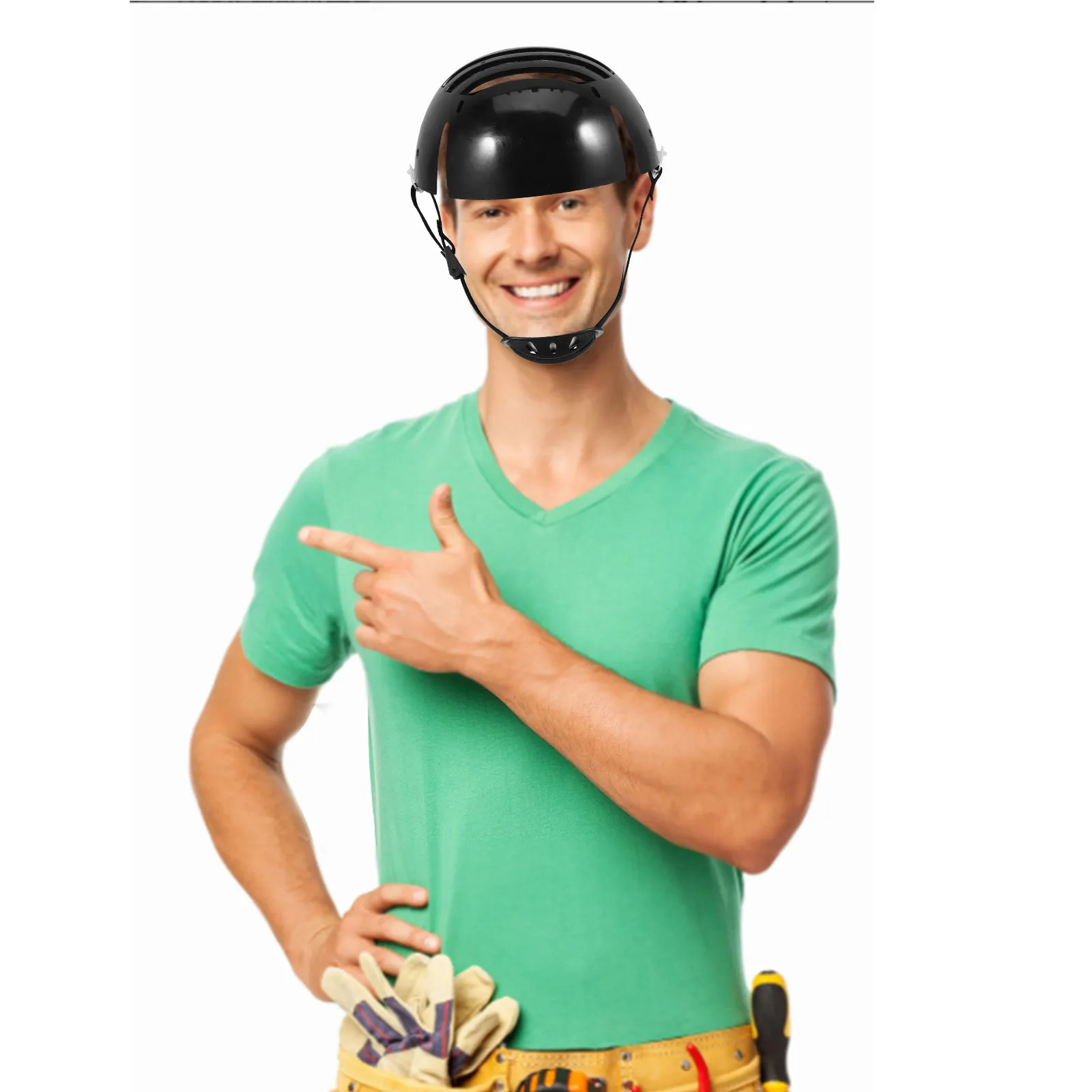 Hard Hat Suspension Liner Breathable Lightweight Replacement Accessory Impact Resistant Adjustable Chin Strap Safety Work