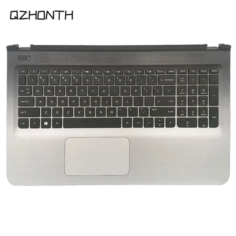 

Новый чехол для упора для рук HP Pavilion 15-AB 15-AB065TX без подсветки с клавиатурой и тачпадом 809031-001