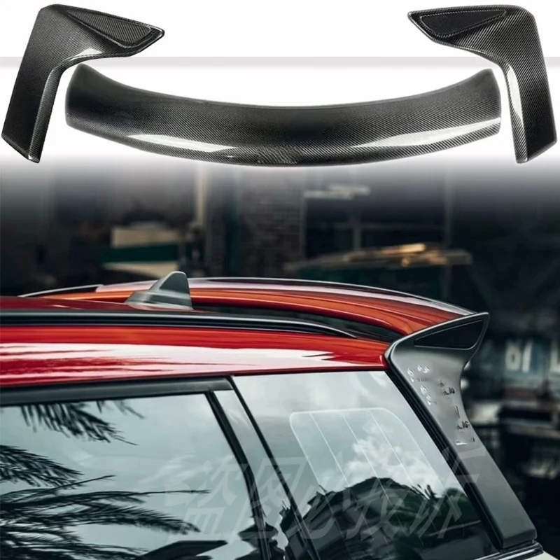 

High-Quality Carbon Fiber Spoiler for 2014-2023 BMW MINI F54 CLUBMAN COOPER S JCW AG Type Aerodynamic Wing