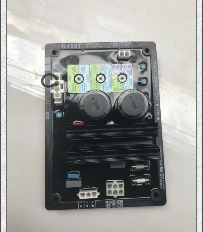 Voltage Regulator and Regulator Board for R450T AVR Three-phase Brushless Automatic Excitation Generator Set