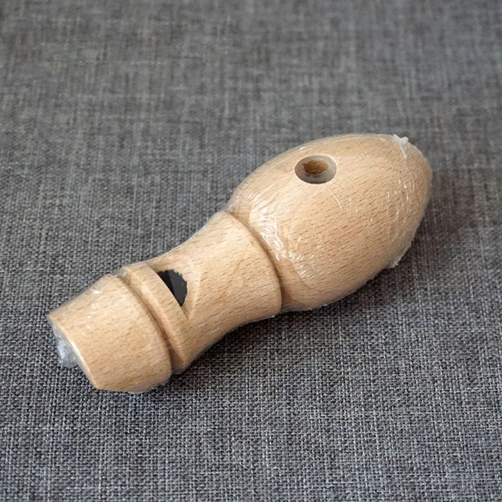 

Durable Wooden Whistle for Kids Adorable Accessory Portable and Safe for Early Musical Literacy and Fun Kids Whistle