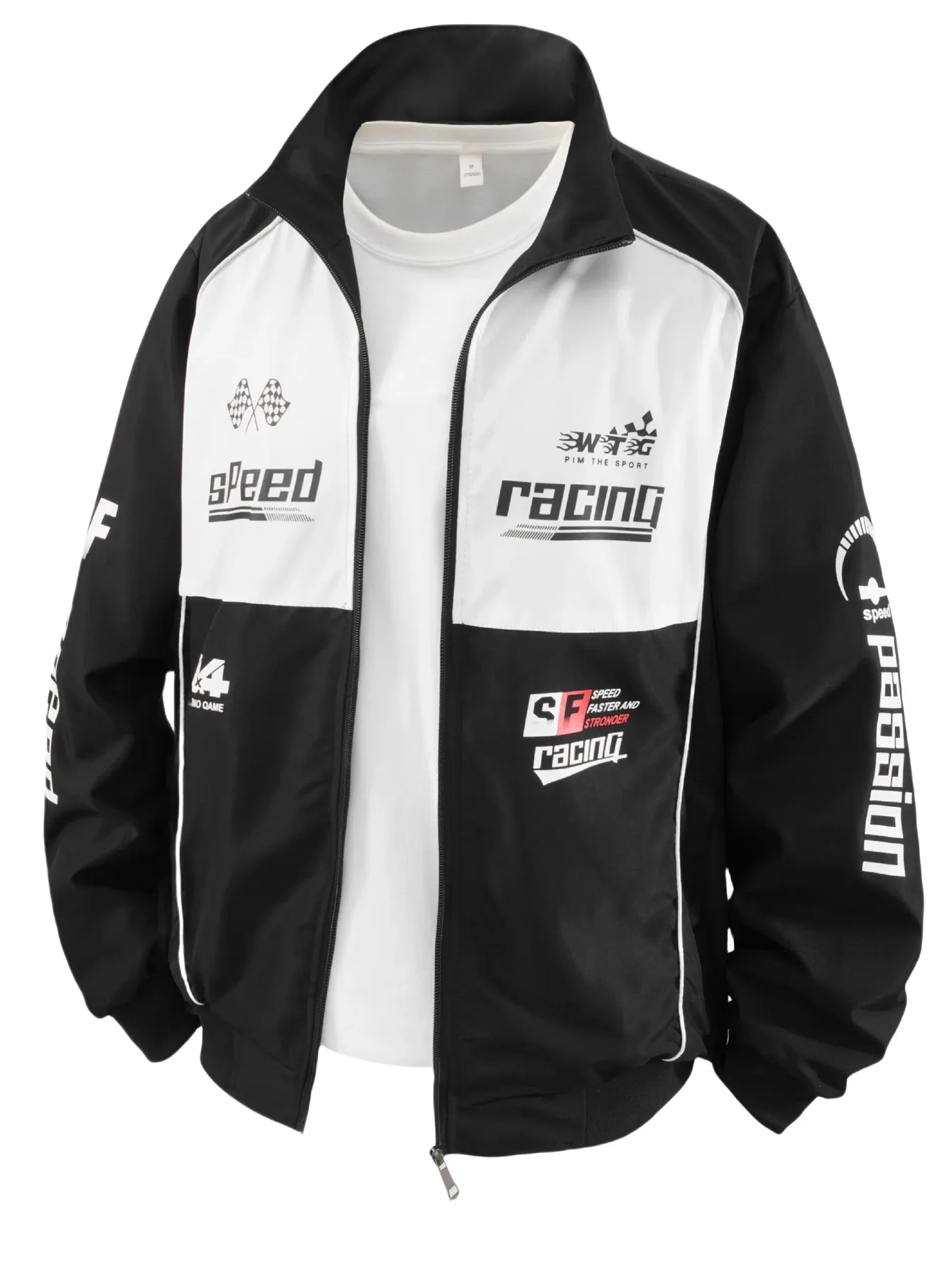 

Мужская весенне-осенняя куртка, американский тренд, воротник-стойка, бейсбол, европейский код, дизайн, повседневная верхняя одежда для полета