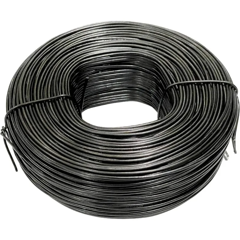 

Black Annealed Steel Rebar Tie Wire Reel 16 Gauge 330ft Industrial Grade for Construction