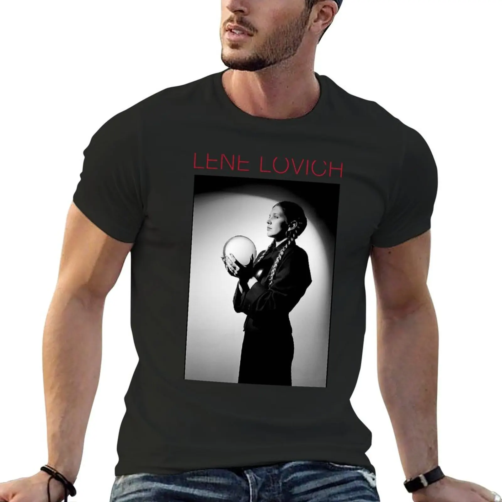 Lene Lovich T-Shirt kawaii clothes custom t shirt anime t shirts men clothing