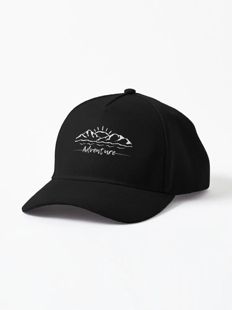 Adventure - explore the mountains Cap  Retro Washed Cotton Snapback Sun Visor Caps