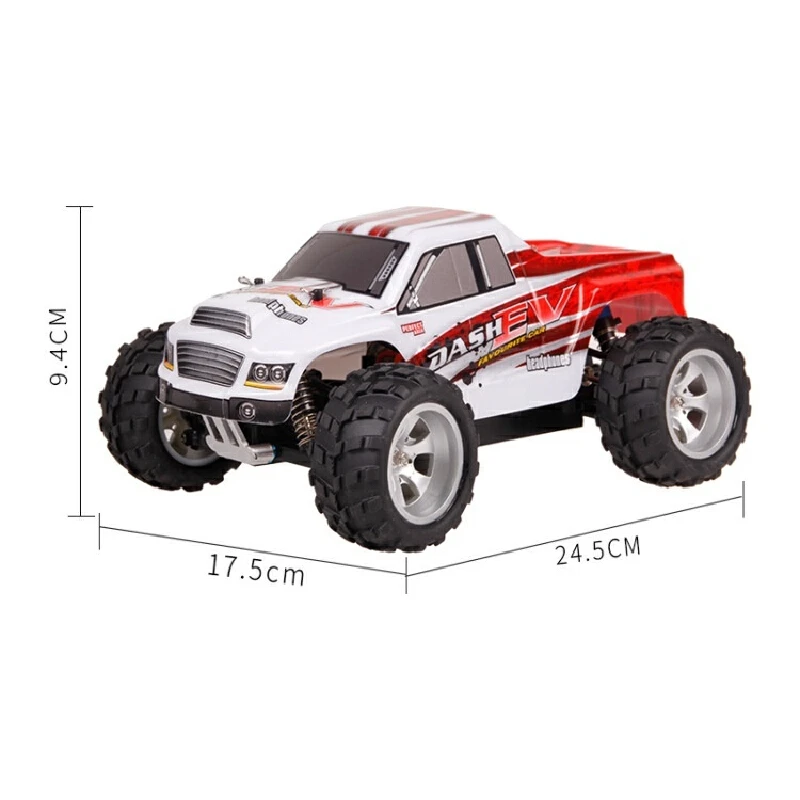Wltoys A979-B 2.4g 4wd Remote Control Off Road Car 1 18 Scale 70km/H High Speed Drift Rc Monster Truck