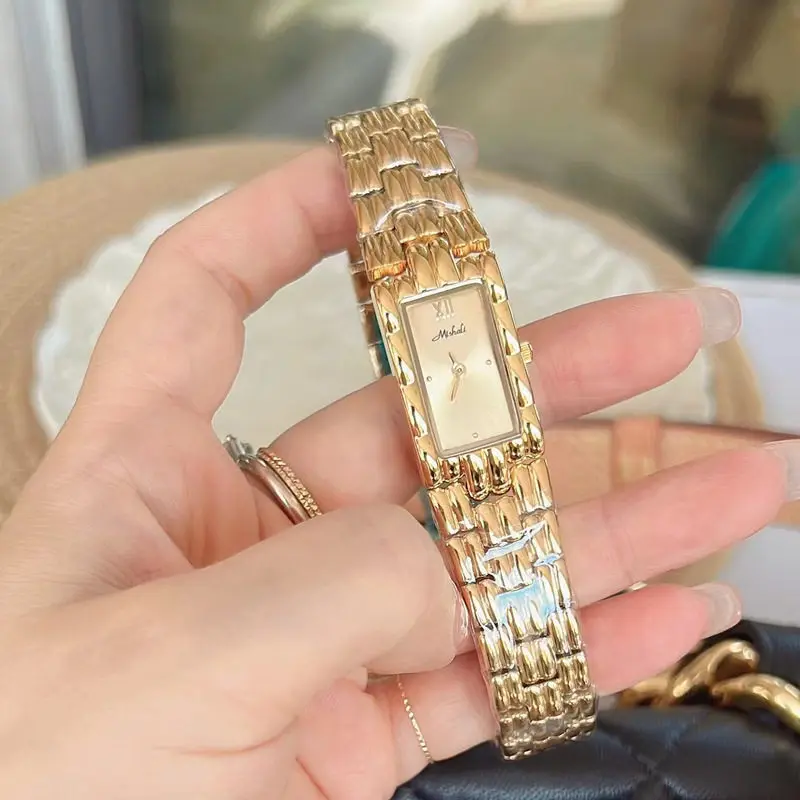 New 2026Women'S Watch With Small DialSimple And StylishHighEnd And Luxurious Premium Selected Timepiece Fashionable Quartz Watch
