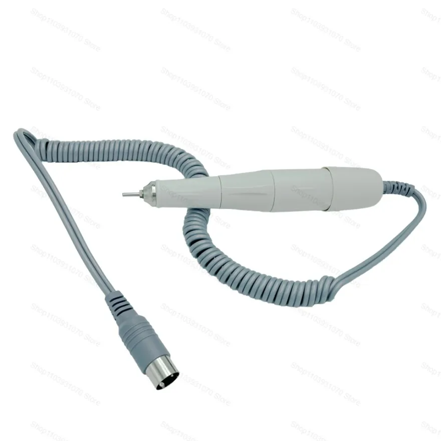 Perceuse à ongles Pen105L, poignée blanche 40K tr/min, micromoteur dentaire, pièce à main de polissage pour outil de manucure électrique fort 210 90 207B