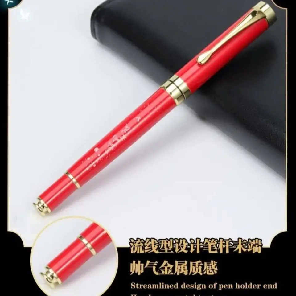 Anime Heaven Officiële 'S Zegen Hua Cheng Cosplay Metalen Gel Pen Tian Guan Ci Fu Student Teken Rollerball Pen Briefpapier gift