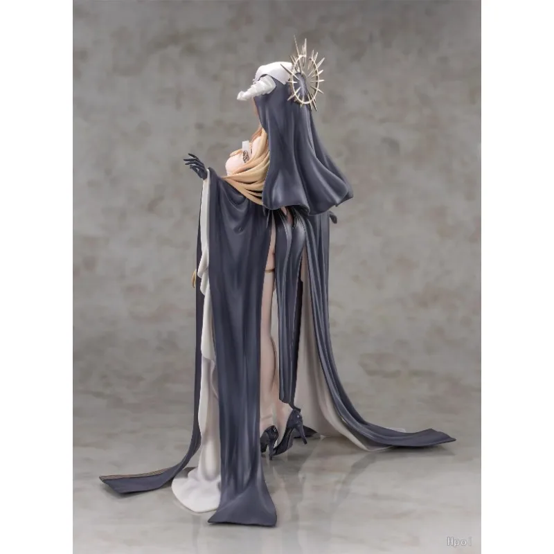 오리지널 31cm Azur Lane 피규어 임플란트 스탠드 모델 애니메이션 게임 컬렉션 데스크탑 장식품 룸 장식 휴일 선물 장난감