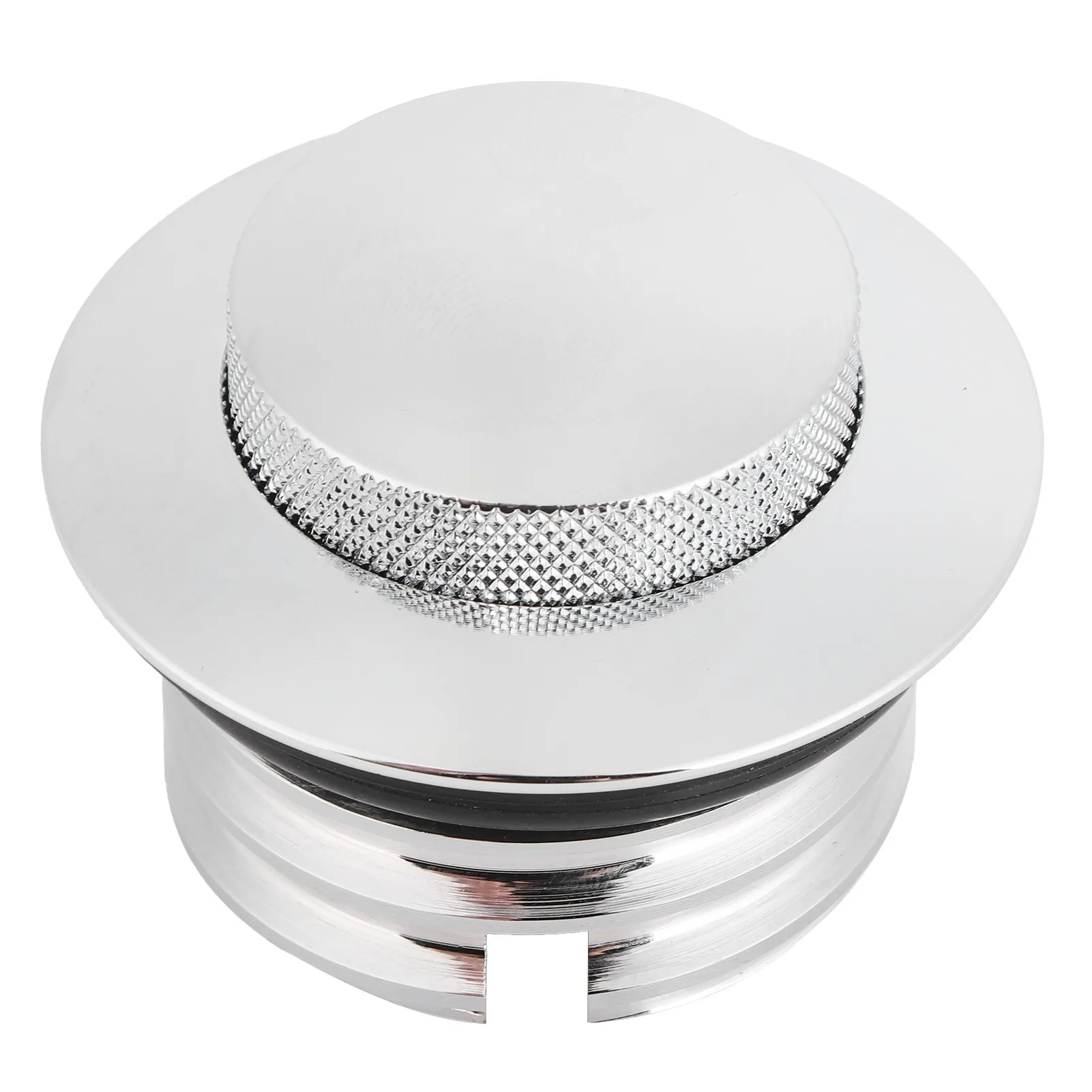 Fuel Tank Cover Push Type CNC Aluminum Alloy Oil Filler Cap Replacement Exterior Parts