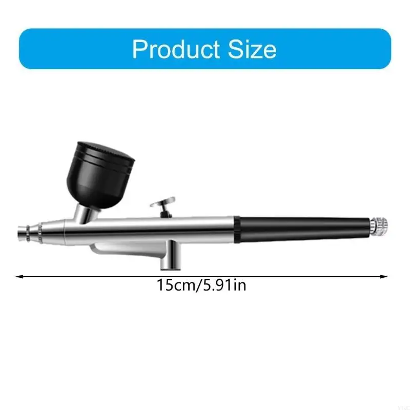 

Professional High Pressure 0.3mm Tip Guns for Artists Model Enthusiasts Makeup Artists and DIY Craft Y4QC