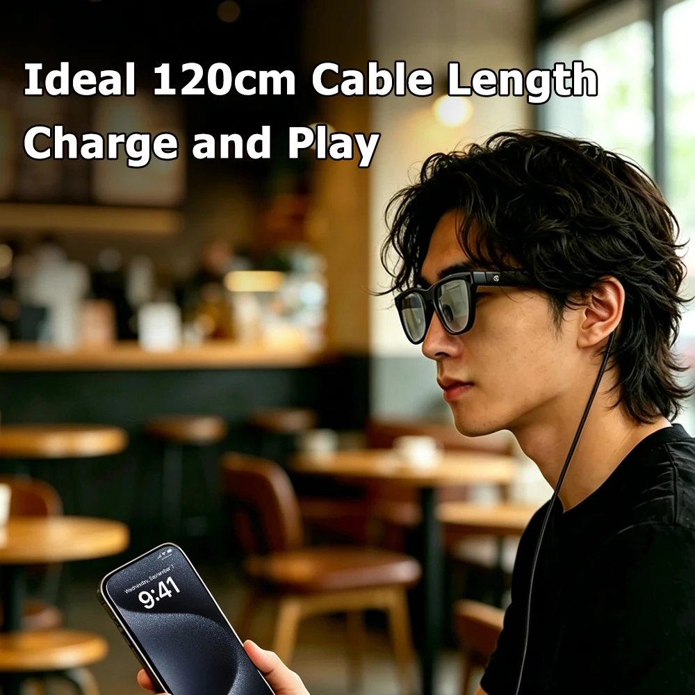 USB/Typ-C Magnetisches Ladekab – Smart Glasses Magnetic Charging Cable Bewertung und Preis