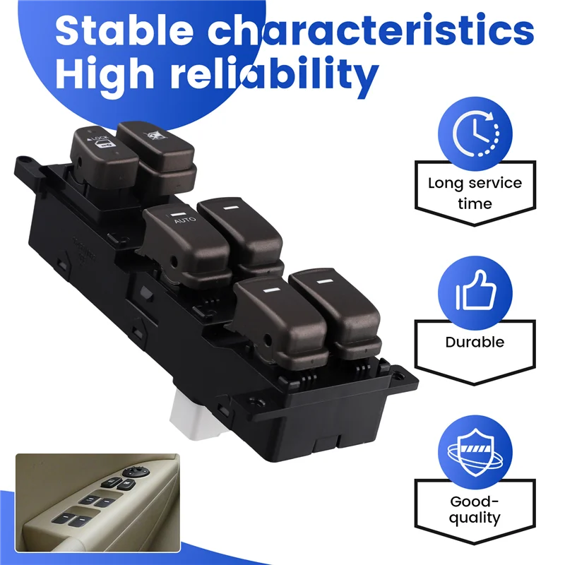 

A03Z-Window Main Switch Glass Lifter Button Power Window Switch Window Glass Switch 935703K600 For Hyundai NF Sonata