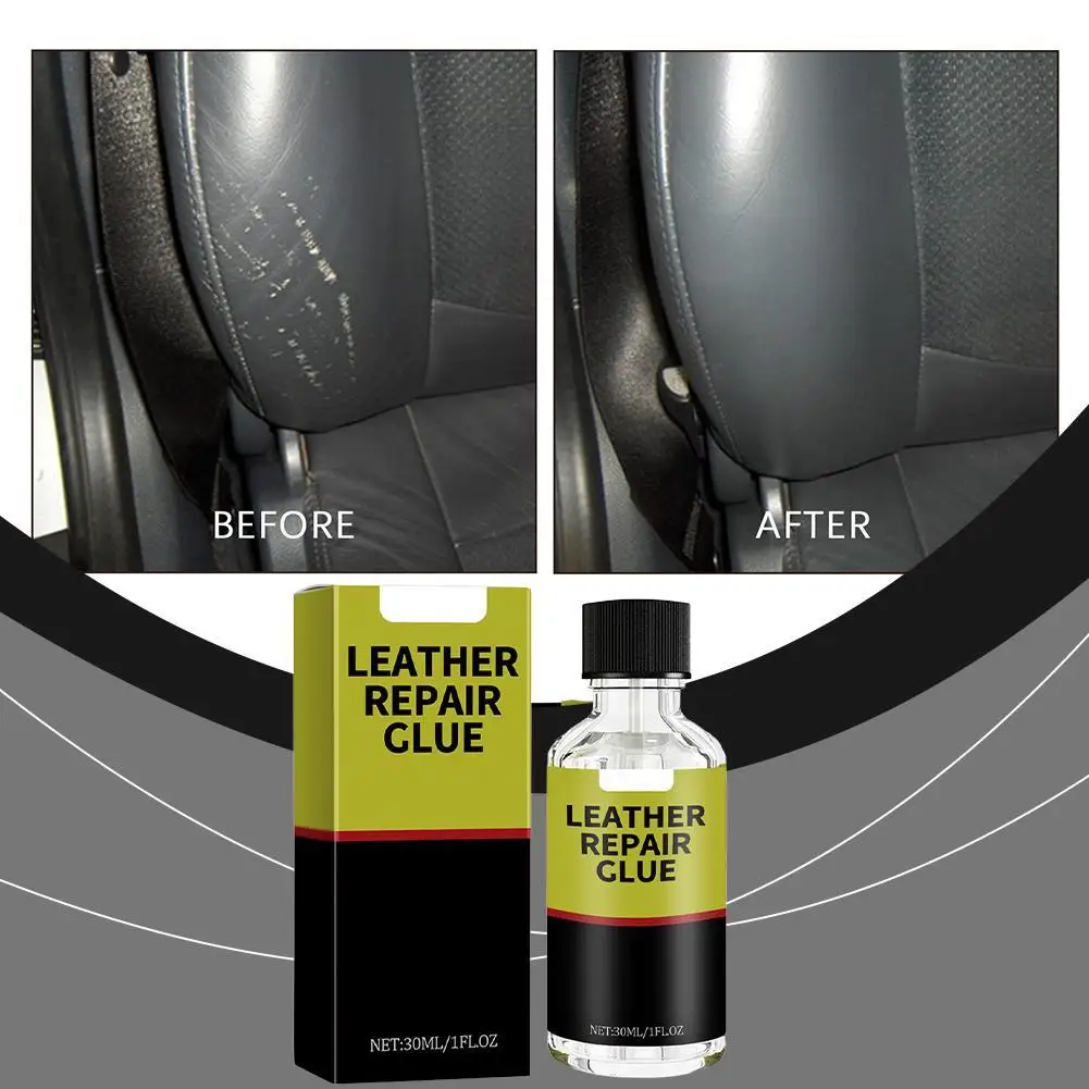 

Гель для быстрого ремонта кожи | Для царапин, трещин на автокреслах и мебели | Восстановление блеска | Профессиональный гель