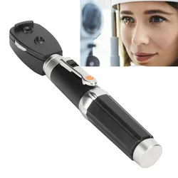 Medical Ophthalmoscope Adjust Diopter Bright Lighting 19 Diopters  5 Aperture Perfect Magnify Eyes Diagnostic Tools Safe Healthy