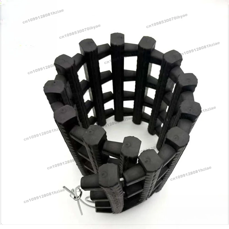 Suitable for 1.5m*22cm Portable Tire Traction Mat Emergency Escape Mat, Suitable for Any Vehicle Snow Chain