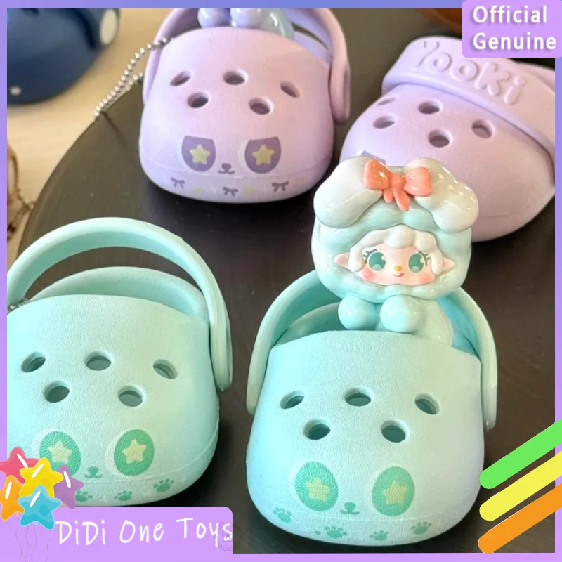 

New Genuine Yooki Shoes Pendant Series Blind Box For 400% Can Wear Cute Collection Desktop Ornament Fashion Trend Gift Girl