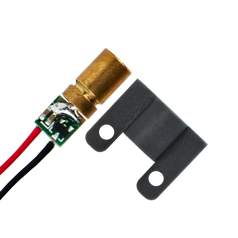 

Red Green Laser Pen Head Module, Point Launch Tube with Bracket TI Cup
