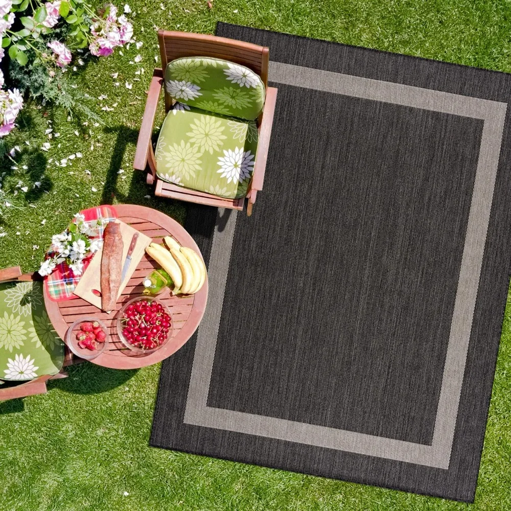 

Outdoors Mats, Modern Area Rugs for Indoor and Outdoor Patios, Kitchen and Hallway Mats Washable Outside Carpet,Large Floor Mats