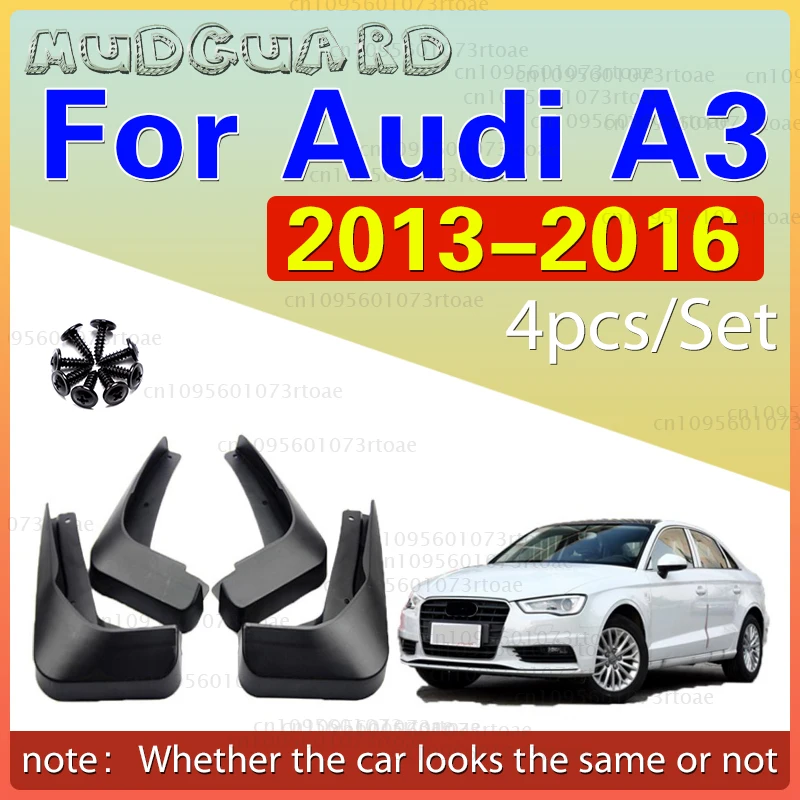 

Для AUDI A3 седан 2013 ~ 2016 2014 2015 крылья брызговики брызговики брызговики автомобильные аксессуары