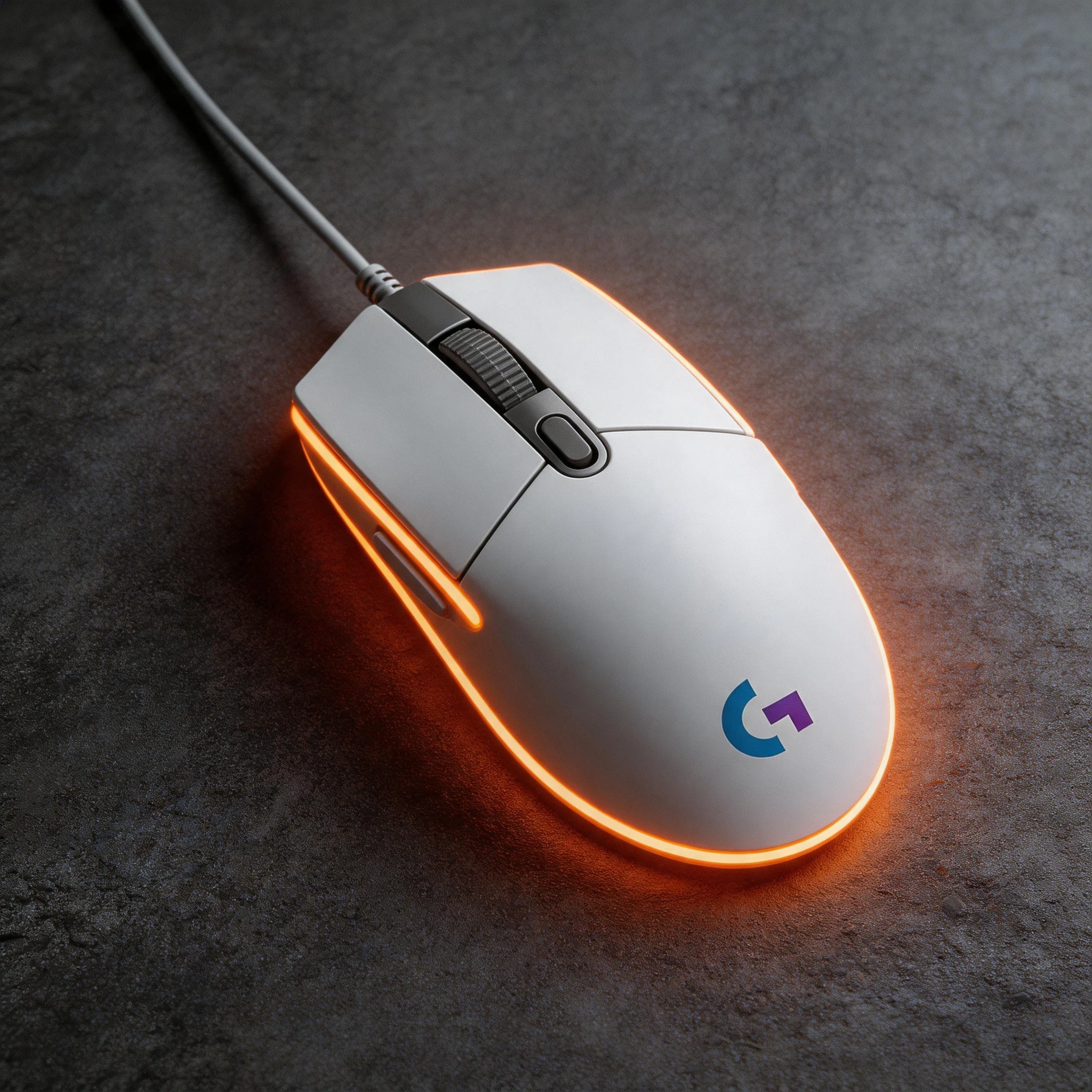 Revolutionary gaming products Logitech G102/G203, a high-performance wired RGB mouse with a more affordable price.