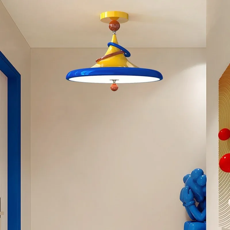 

Memphis Kids Room Ceiling Light Creative Personalized Bedroom Light Full Spectrum Eye Protection Boys Girls Room Lamp