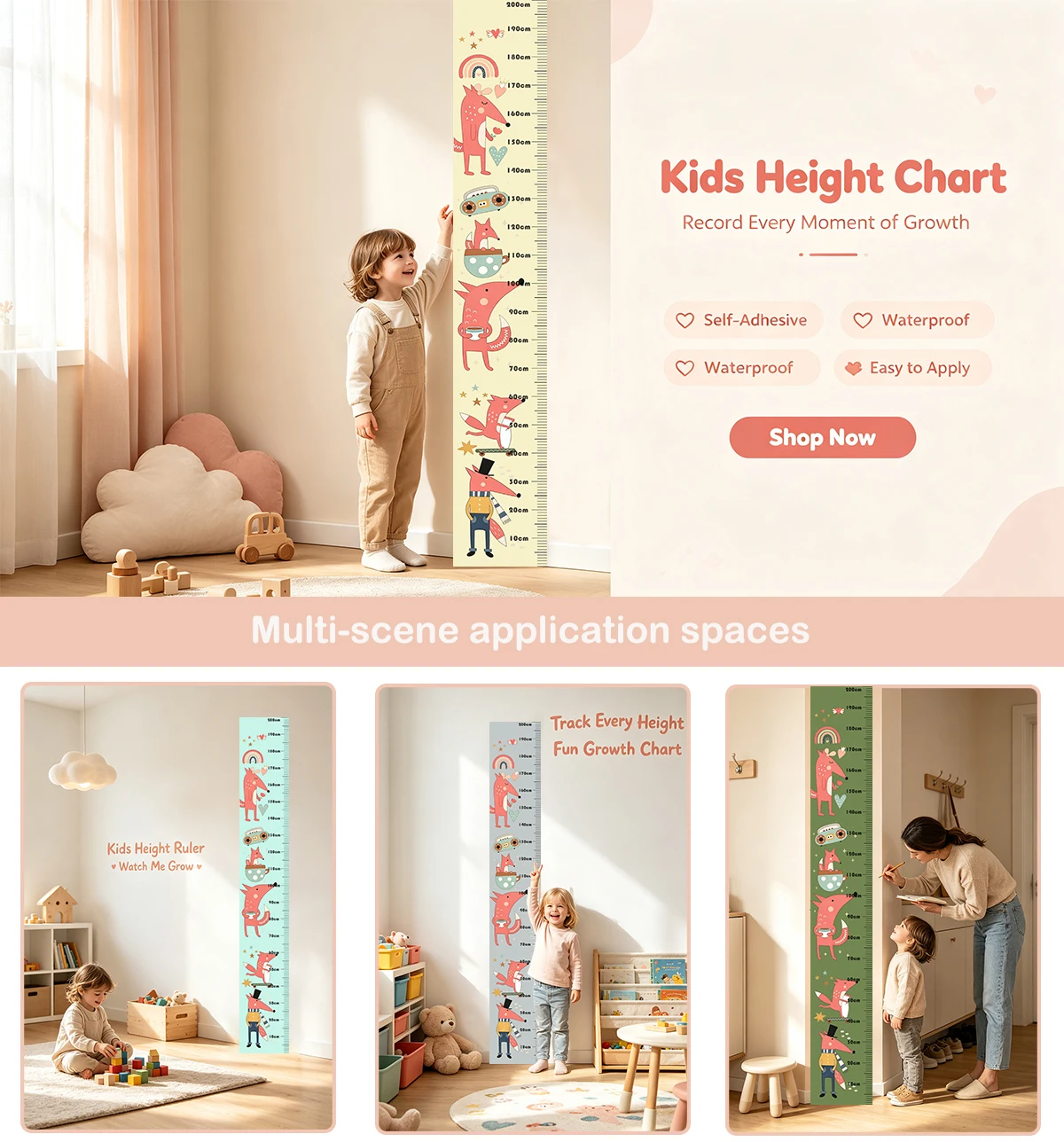 Adesivo de Parede Removível co - Baby Nursery Wall Decals avaliação e preço