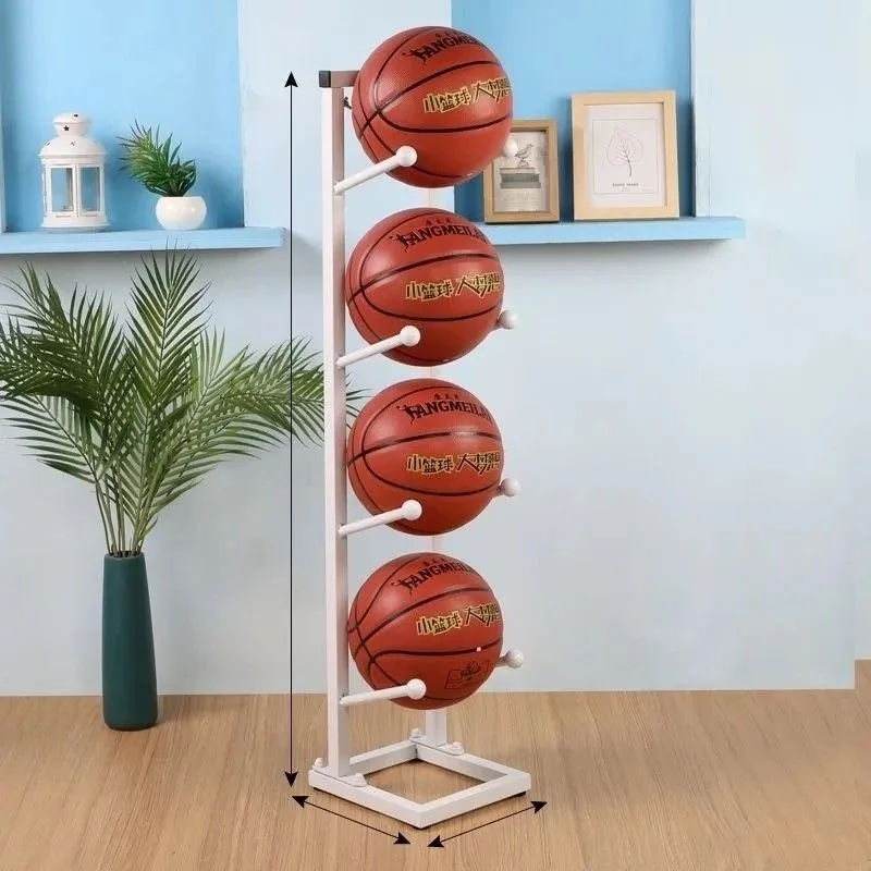 New basketball storage rack, display rack