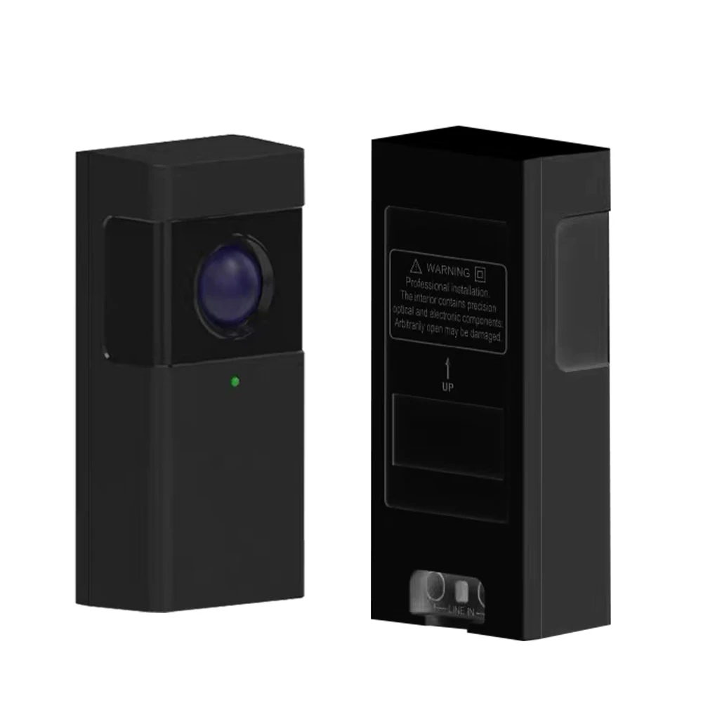 Автоматизированные барьерные ворота, безопасный инфракрасный детектор, датчик безопасности, инфракрасные фотоэлементы для автоматических дверей, распашные ворота, раздвижные ворота