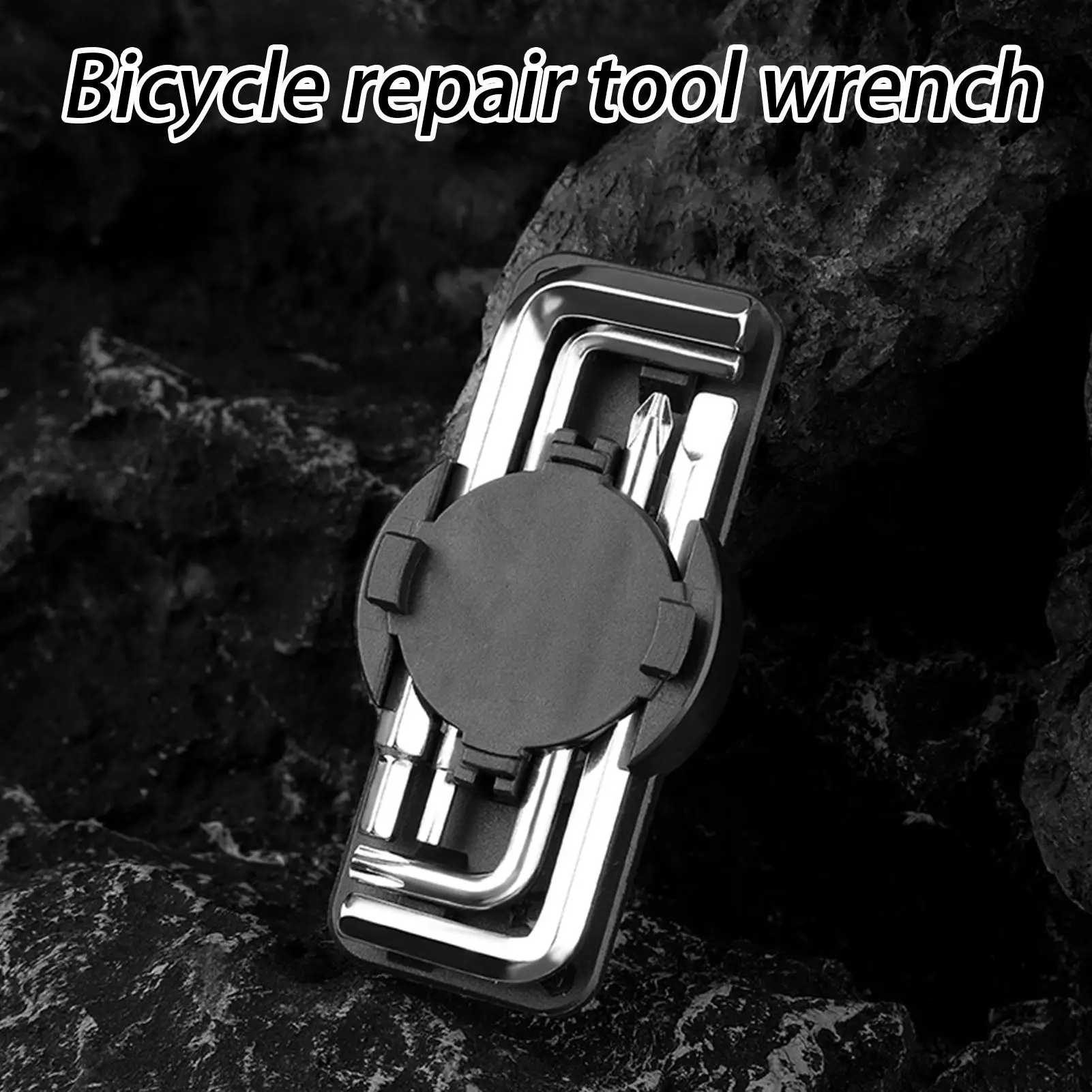 

Комплект заплатков для шин Портативный многофункциональный противоскользящий комплект заплат для велосипедных шин Шестигранный инструмент Сверхмощный для обслуживания Ежедневный уход Дорога