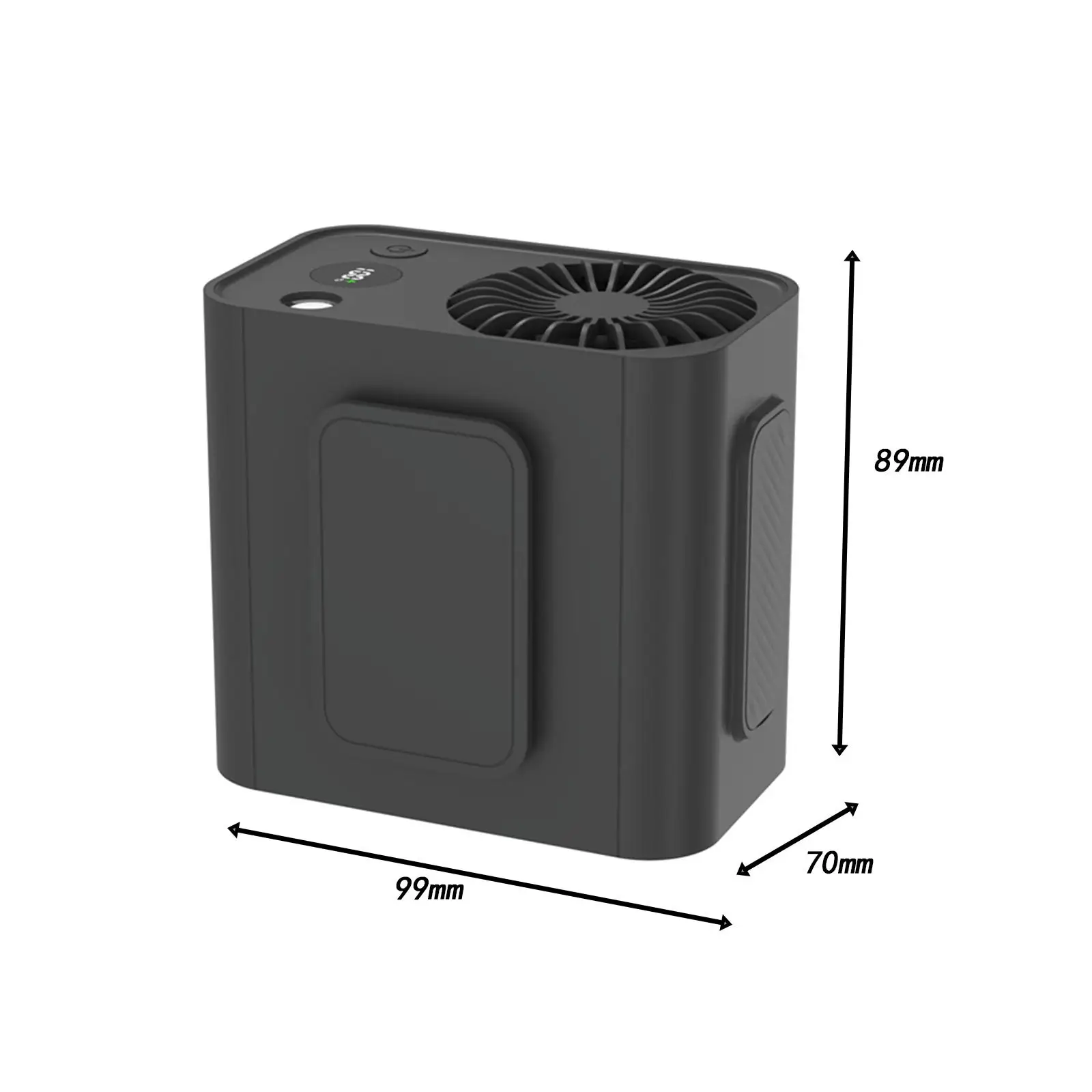 Kipas pendingin portabel, kipas pribadi isi ulang untuk Backpacking berkebun