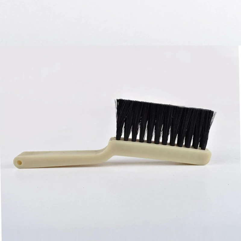 Billiard Table Cleaning Brush, Plastic Bristle Rail Groove Cleaner, Tabletop Wiper Tool for Pool Table Dust & Debris Removal
