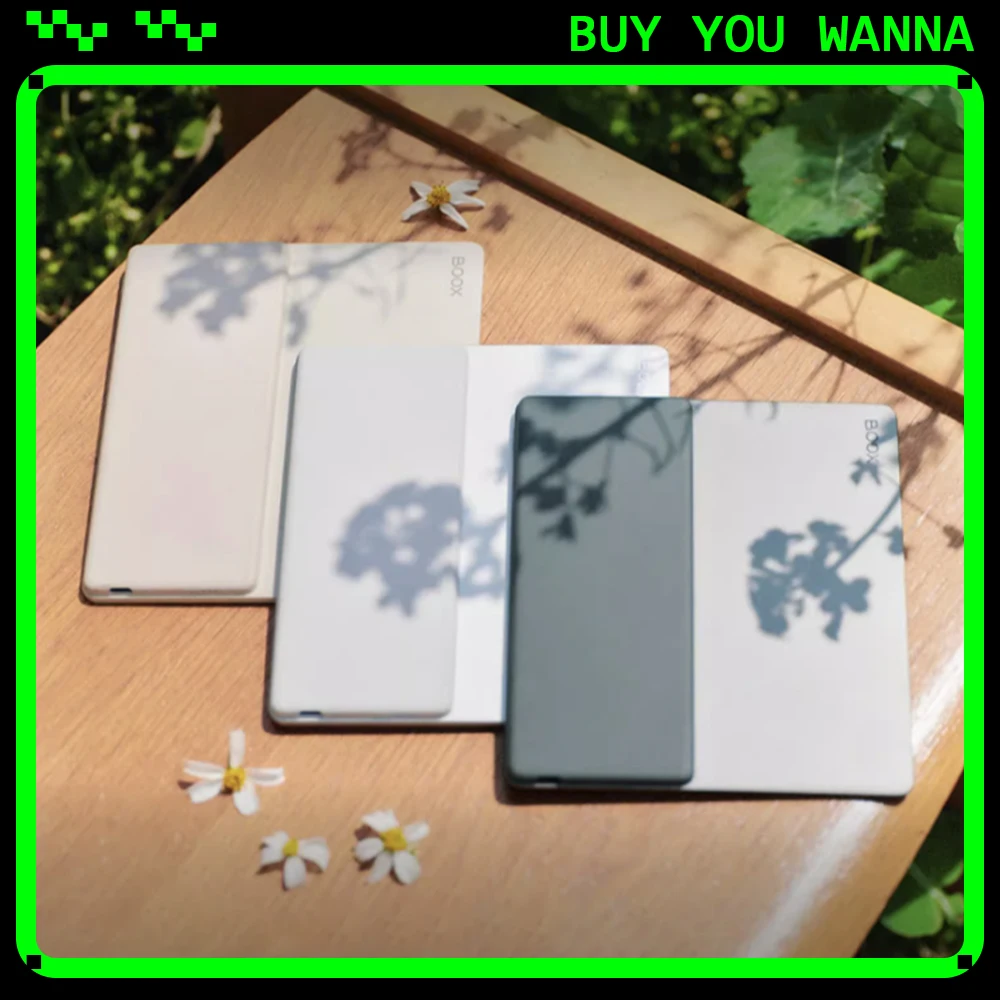 BOOX Leaf5 E-Book Reader: The Ultimate Tool for Focused Reading and Note-Taking on Paper-Like Display