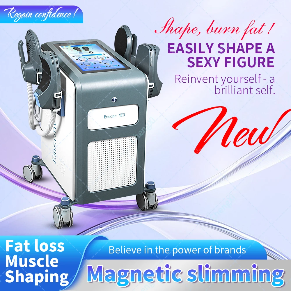 

Новинка 2023 года, Emsone NEO, удаление целлюлита, скульптура, лечение наращивания мышц, контурная машина для похудения, косметическое оборудование
