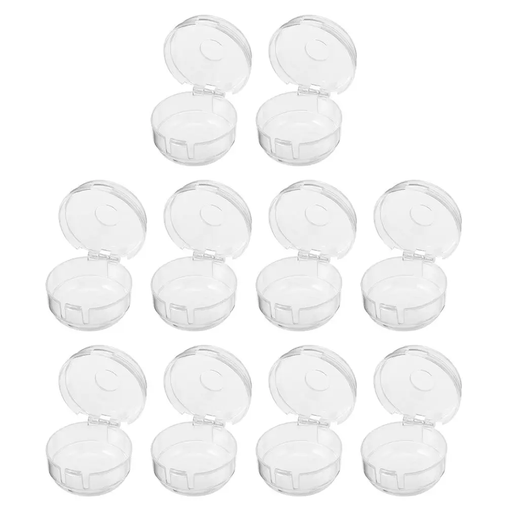 

10Pcs Gas Knob Cover Durable Pc Material Heat Resistant Grease Proof Baby Proof Lock Easy Clean Kitchen Safety Cover