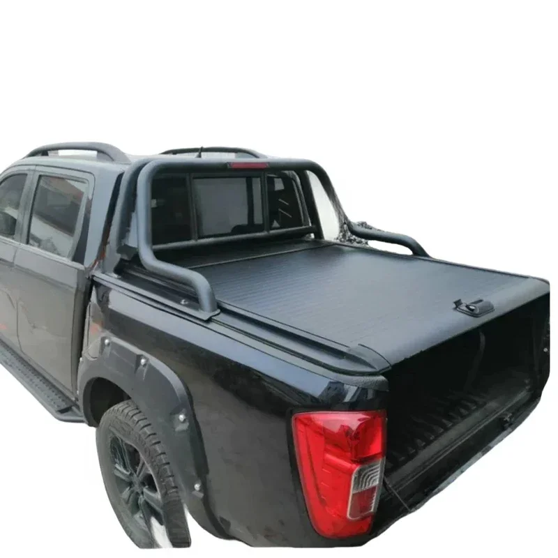 High Quality Waterproof Roller Lid Tonneau Cover 4x4 Pickup Truck Accessory Fits Dongfeng Ruiqi Pickup