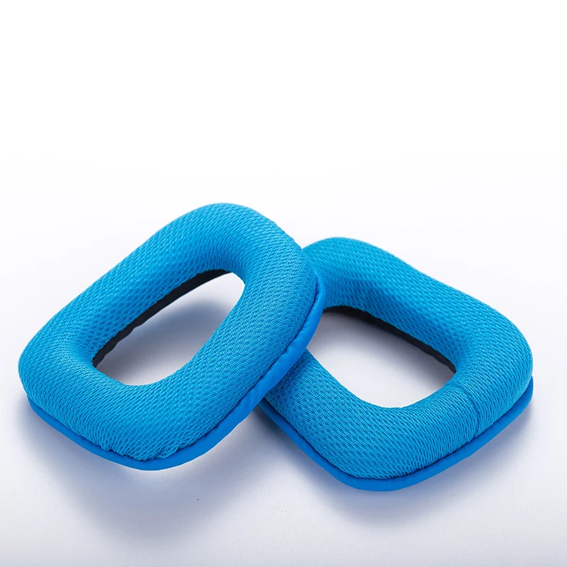 استبدال وسادات الأذن وعصابة الرأس لسماعات Logitech G35 G930 G430 F450 أجزاء إصلاح عقال وسادات الأذن وسادة ل